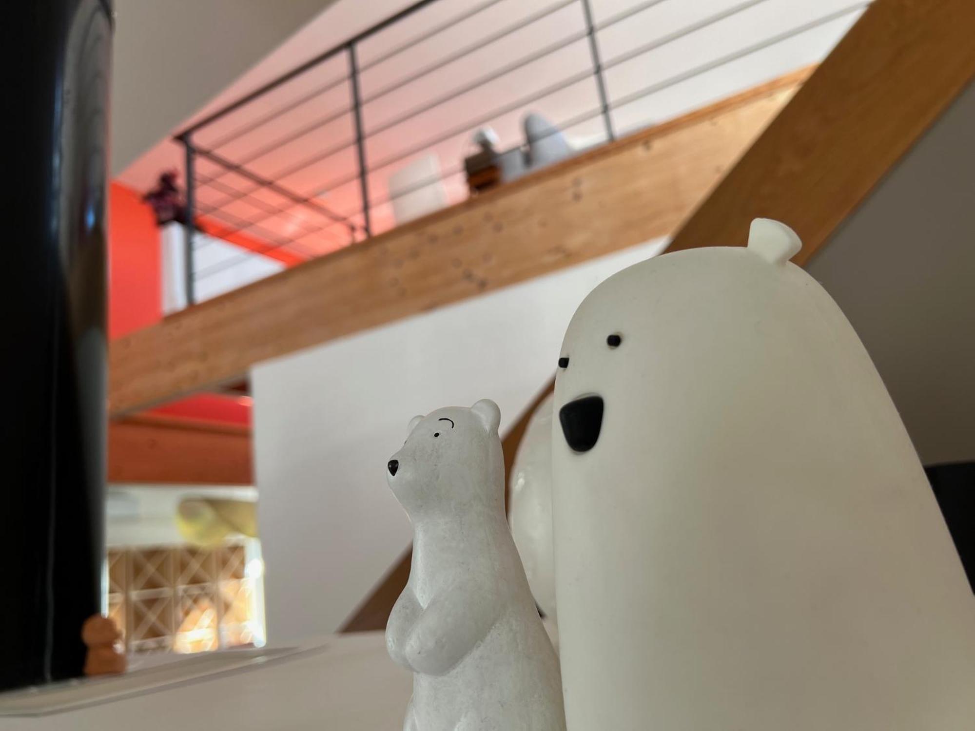 La Patte D'Ours 2 Bed & Breakfast Ambon Eksteriør bilde